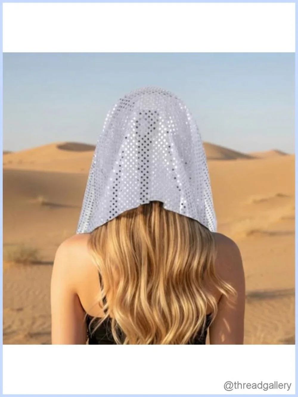 N/A shimmering silver